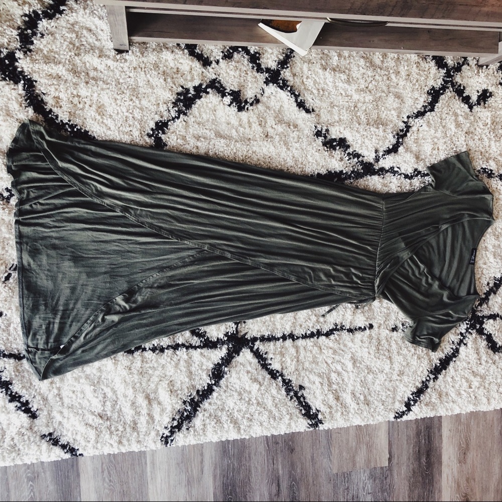 Wrap Around Dress